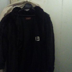 Full length mink coat